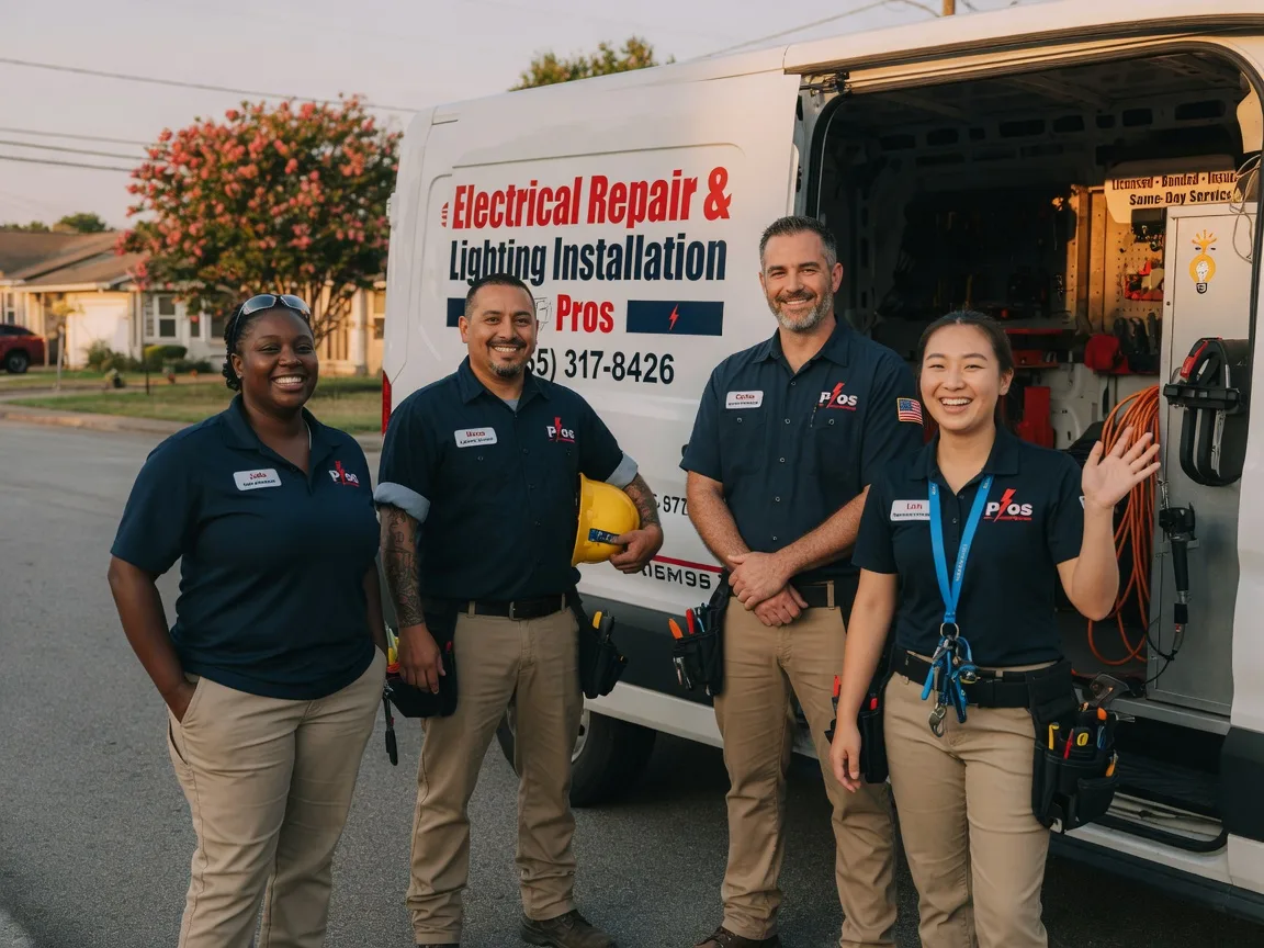 Licensed Electrician company in Upson, WI