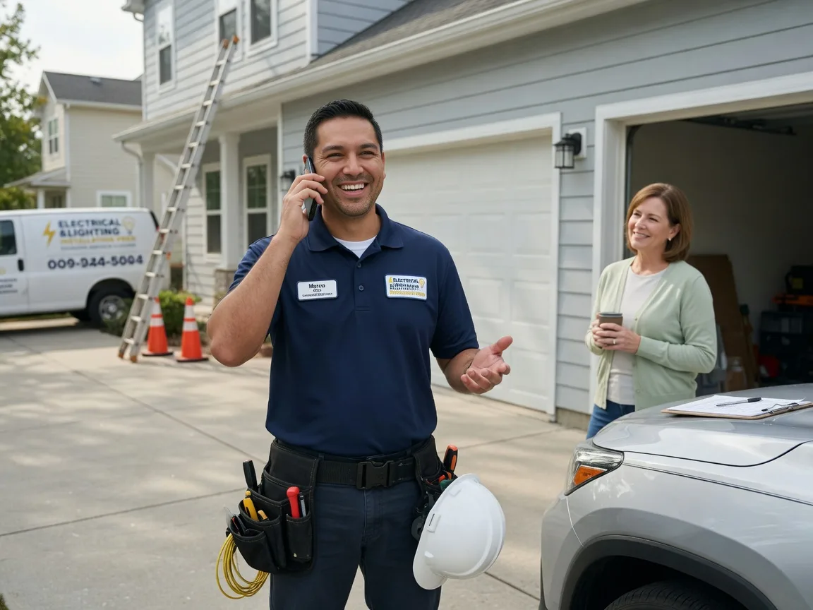 Licensed Electrician Upson, WI FAQs